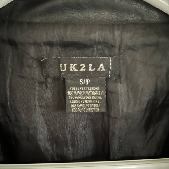 Faux Leather Jacket - Picture 3 of 4